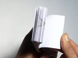 Words Move Vertically To The Center Of The Page Flip Book Flip Book Animation Books