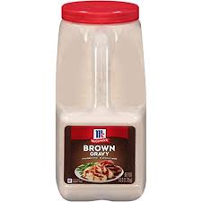 Stirring frequently, cook on medium heat until gravy comes to boil. Amazon Com Mccormick Brown Gravy Mix 6 Lbs Grocery Gourmet Food