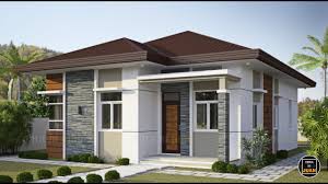 Roof will be mostly in steel trusses, purlins and long span metal type galvanized iron roofing. Bungalow House Design 3 Bedroom House Modern Design 100 Sqm Youtube