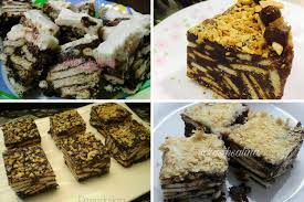 1 cwn gula 3 bji telu. 4 Resipi Kek Batik Lain Dari Yang Lain