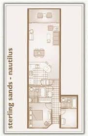 Duplex plan with a garage per unit: Small 2 Bedroom Floor Plan Picture Of Sterling Sands Condominiums Destin Tripadvisor