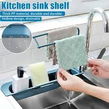 Shop sink organizers at the container store. Telescopic Sink Shelf Kitchen Sinks Organizer Soap Sponge Holder Sink Drain Rack Storage Basket Kitchen Gadgets Accessories Racks Holders Aliexpress