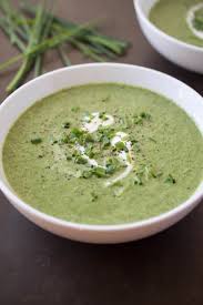 Healthy Broccoli Spinach Soup With Greek Yogurt Chefsavvy Com Recipe Soup Vegetables Healthy Spinach Soup Recipe Soup Recipes Healthy Recipes