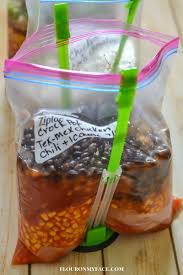 This is a delicious mixture of chicken, beans and salsa in a jar. Freezer Meals Tex Mex Chicken Chili Flour On My Face