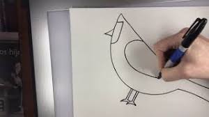 This time we're learning how to draw a cardinal bird. How To Draw A Cardinal For Kids Youtube