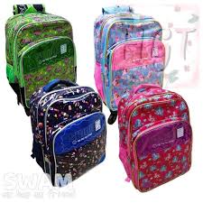 Remaja tutup mulut bayi, masukkan dalam beg sekolah & ayah 'tolong' buang! Swan Trolly School Bag New Style Shopee Malaysia