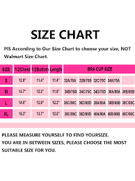 Maybe you would like to learn more about one of these? Avia Size Chart Bra Off 62 Www Daralnahda Com