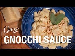 Classic Butter And Sage Gnocchi Sauce The Pasta Queen Youtube Gnocchi Sauce Fresh Pasta Recipes Gnocchi