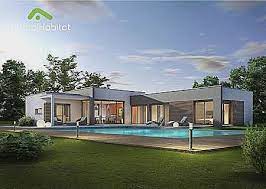 83 luxe prix maison toit plat 120m2 craftsman house designs pool houses french exterior