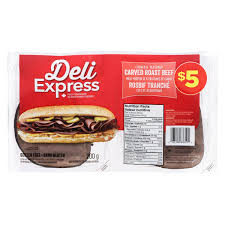 Top selling deli meat brands. Deli Express Carved Roast Beef Walmart Canada