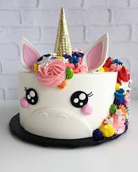 Unicornio Arco Iris Cake Unicorn Cake Kids Cake