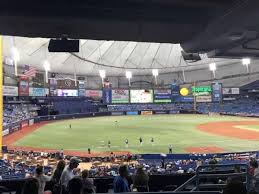 Tropicana Field Section 129 Home Of Tampa Bay Rays