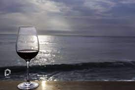 Afternoon Beach Beautiful Red Wine Sunset Wine Red Wine Cool Wallpaper