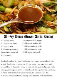 We did not find results for: Stir Fry Sauce Brown Garlic Sauce For Low Carb Skip The Sugar Or Use A Little Stevia And Use Xanthan Instead Of Cornstarch To Avoid Recipes Food Cooking