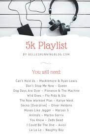 Should You Workout To Music Belle S Running Blog Running Music Workout Songs Workout Music