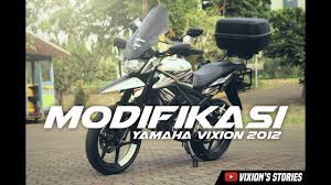 Video modifikasi motor yamaha new vixion lighting striping keren terbaru part 2 duration. Modifikasi Vixion Supermoto Touring Youtube