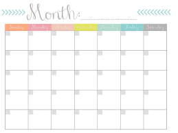 Blank Calander Template Awesome Printable Blank Monthly Calendar With Lines Gallery Of In 2020 Blank Monthly Calendar Free Monthly Calendar Calendar Printables