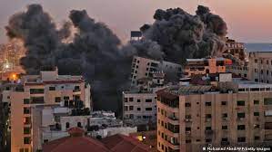 Thema israel bei der faz: Israel And Hamas Militants Exchange Fire Leaving Dozens Dead News Dw 12 05 2021