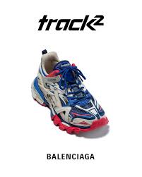 Kaufen sie balenciaga schuhe jetzt online bei breuninger. Balenciaga Bringt Den Neuen Track 2 Sneaker Heraus