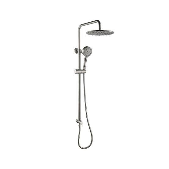 ฝักบัว RAIN SHOWER น้ำเย็น สแตนเลสเงา RA F631-F2222 Rasland