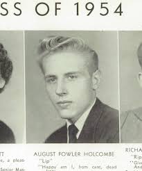 August Fowler Holcombe (1936-2001)