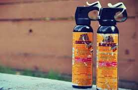 Bear Spray Mace Do You Really Know How To Use It Take Them Outside