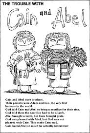 Dltk's sunday school lessons god made families. Free Cain And Abel Coloring Pages