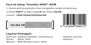 Untuk cara memasukkan voucher axis cukup mudah dan perlu diingat, sobat harus membeli itu berarti voucher sudah bisa digunakan oleh orang lain. Cara Mengisi Voucher Axis Anti Gagal Dengan Cepat Mudah