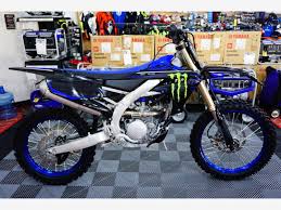 2021 Yamaha Yz250f Monster Energy Yamaha Racing Edition Cupi S Motor Mall