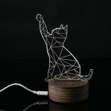 Get Cat Led Decoration Lamp With Best Cat Gift Store Crazycatshop