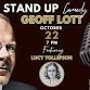 Stand Up Comedy with Geoff Lott @ 425 Cellars  event image