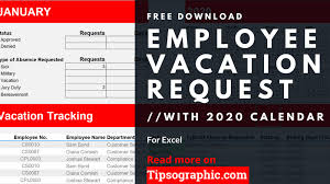 Calendar starts october 1, 2020 and ends september 30, 2021; 12 Month Employee Vacation Request For Excel With Calendar 2020 2021 2022 Free Download Tipsographic Vacation Calendar Free Online Calendar Calendar Template