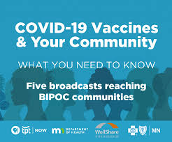 This information will be kept private and confidential in accordance with the njvss privacy notice. Tpt Now Provides Covid 19 Vaccine Information To African American Black Hmong Latinx Indigenous And Somali Communities Twin Cities Pbs