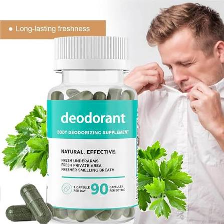 Amazon.com: PARWENE Cápsulas de suplemento desodorizante corporal Deos : Belleza y Cuidado Personal