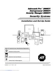 How to wire a septic. Adt Safewatch Pro 3000en Manuals Manualslib