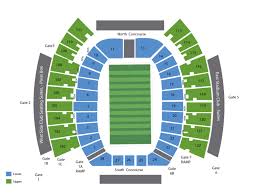 Jones At T Stadium Seating Chart And Tickets Formerly