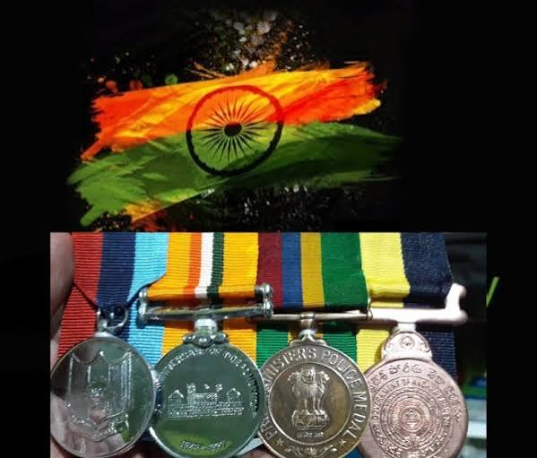 Independence Day 2025: 1,090 Personnel Awarded Gallantry, Distinguished & Meritorious Service Medals Across India - THE NEWSMAN OF INDIA.COM - THE NEWSMAN OF INDIA.COM