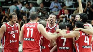 , 1949 yılında mısır'da düzenlenen avrupa basketbol şampiyonası'da tarihte ikinci kez sahaya çıkar. Turkiye A Milli Basketbol Takimi Sirbistan A Gitti Eurosport