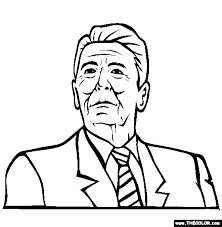 Presidents in order, chronological and numerical. Presidents Online Coloring Pages