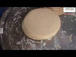 Poori Machine Roti Maker Pani Puri Machinne Chapati Maker Roti Chapati Dough Kneading Machine
