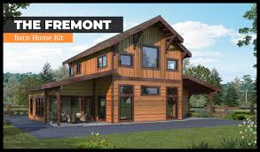 In fact, as the pictures below show, many of these modern pole barn homes give traditional homes a run for their money in terms of style and functionality. Barn Home Kits Dc Structures