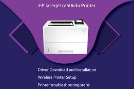 Hpljpm402 (hp laserjet m402dn) driver installation information. Hp Laserjet M506dn Printer Wireless Printer Printer Printer Driver