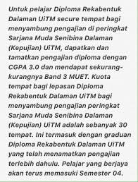Apa itu seni reka fesyen? Kerabat Senibina Dalaman Uitm Puncak Alam On Twitter Untuk Pelajar Diploma Rekabentuk Dalaman Diploma Ipt Lain Asasi Matrikulasi Stpm Berminat Ambil S M Senibina Dalaman Https T Co Upc90vwx8l