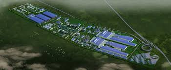 4.0125° or 4° 0' 45 north. Malaysia China Kuantan Industrial Park Mckip Ec Engineering