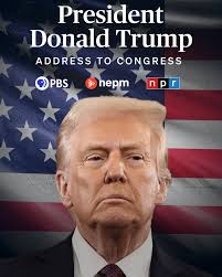 President Donald Trump will address a joint session of Congress