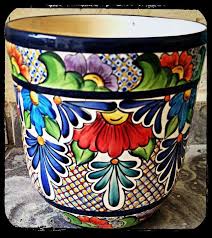 Our mexican flower pots for sale embody the charm of mexican talavera. Taxpayers Pot Mexican Flower Pots Talavera Pottery Ceramic Painting