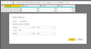 Logical Operators And Nested Ifs In Power Bi Power Query Powered Solutions