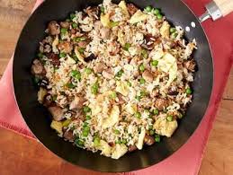 Chicken Fried Rice Recipe Food Network Recipes Food Recipes