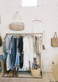 Made of premium steel tubes. Modern Bohemia Hannah Henderson Modern Bohemian Home Closet Designs Closet Design