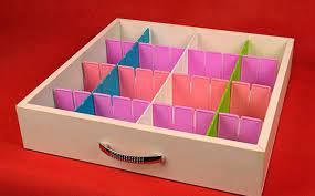 دلع البيت منظم الادراج الخلية يمكنك من تنظيم الادراج facebook